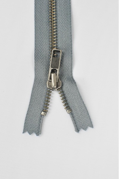 ZIP058 2號拉鏈 單頭拉鏈款式  紅古銅牙拉鏈  密尾拉鏈  不設單獨拉鍊訂購 細節-1